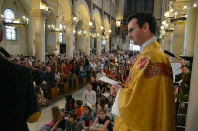 Messe de fin d'année 2018