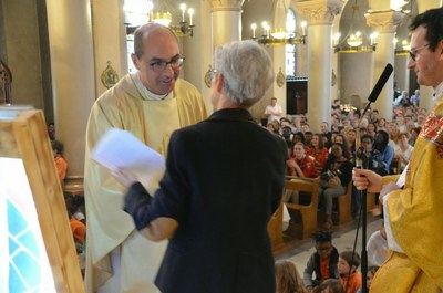 Messe de fin d'année 2018