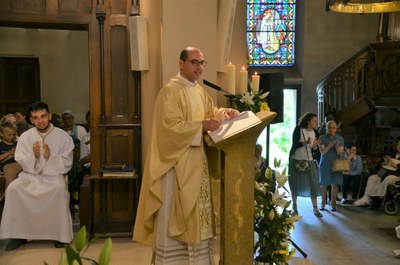 Messe de fin d'année 2018