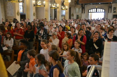 Messe de fin d'année 2018