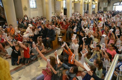 Messe de fin d'année 2018