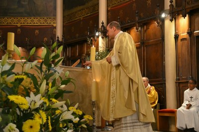 Messe de fin d'année 2018