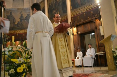 Messe de fin d'année 2018