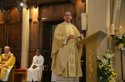 Messe de fin d'année 2018