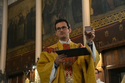 Messe de fin d'année 2018