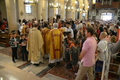 Messe de fin d'année 2018