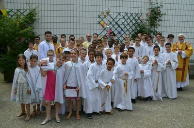 Messe de fin d'année 2018