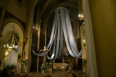 Messe solennelle de l’Immaculée Conception et Procession mariale 