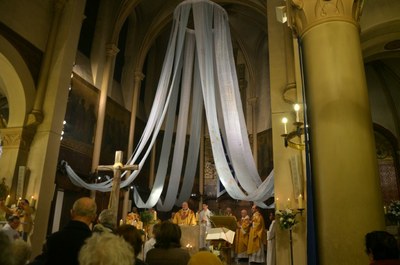 Messe solennelle de l’Immaculée Conception et Procession mariale 