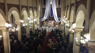 Messe solennelle de l’Immaculée Conception et Procession mariale 