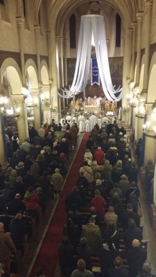 Messe solennelle de l’Immaculée Conception et Procession mariale 