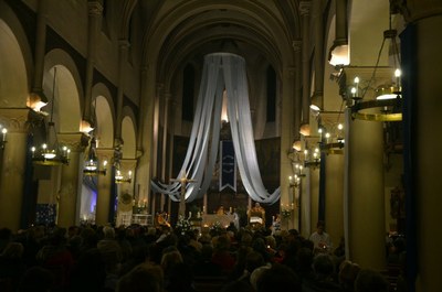 Messe solennelle de l’Immaculée Conception et Procession mariale 