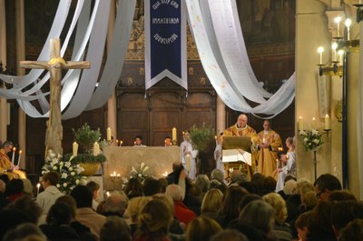Messe solennelle de l’Immaculée Conception et Procession mariale 