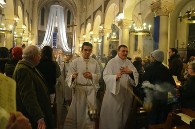 Messe solennelle de l’Immaculée Conception et Procession mariale 