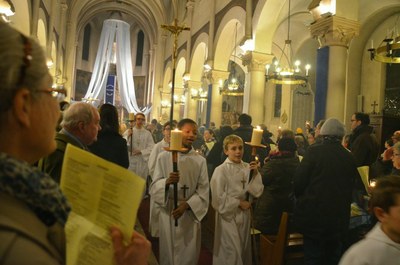 Messe solennelle de l’Immaculée Conception et Procession mariale 
