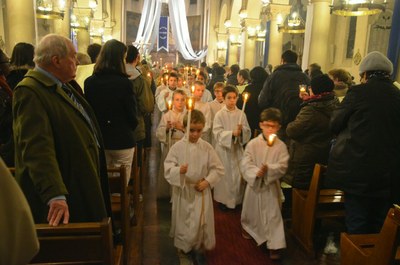 Messe solennelle de l’Immaculée Conception et Procession mariale 