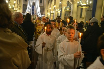 Messe solennelle de l’Immaculée Conception et Procession mariale 
