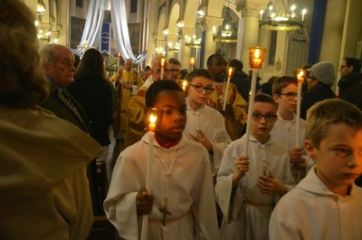 Messe solennelle de l’Immaculée Conception et Procession mariale 