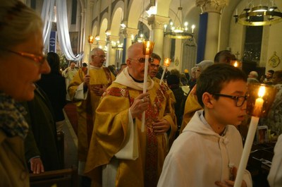 Messe solennelle de l’Immaculée Conception et Procession mariale 