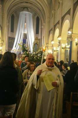 Messe solennelle de l’Immaculée Conception et Procession mariale 
