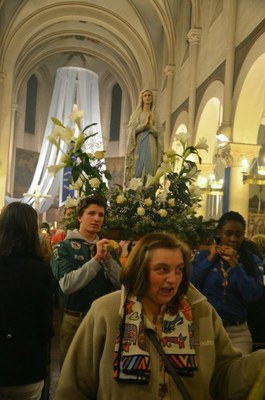 Messe solennelle de l’Immaculée Conception et Procession mariale 