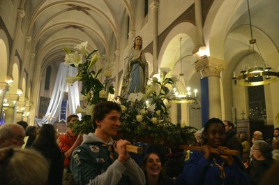 Messe solennelle de l’Immaculée Conception et Procession mariale 