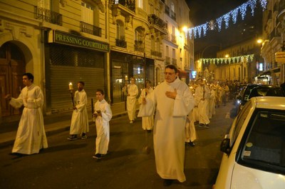 Messe solennelle de l’Immaculée Conception et Procession mariale 
