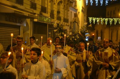 Messe solennelle de l’Immaculée Conception et Procession mariale 