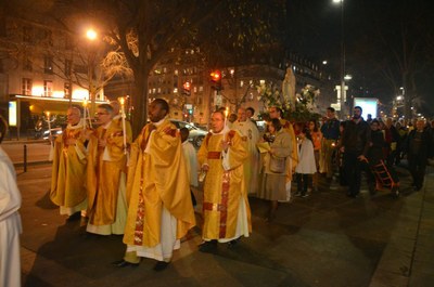 Messe solennelle de l’Immaculée Conception et Procession mariale 