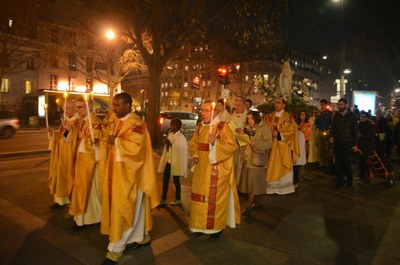 Messe solennelle de l’Immaculée Conception et Procession mariale 