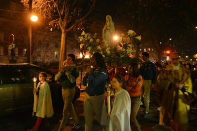 Messe solennelle de l’Immaculée Conception et Procession mariale 