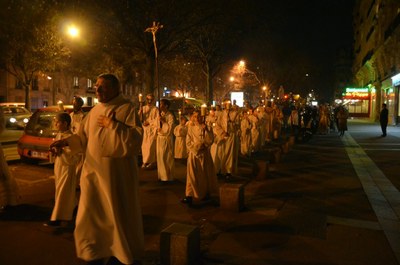 Messe solennelle de l’Immaculée Conception et Procession mariale 