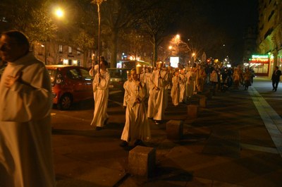 Messe solennelle de l’Immaculée Conception et Procession mariale 