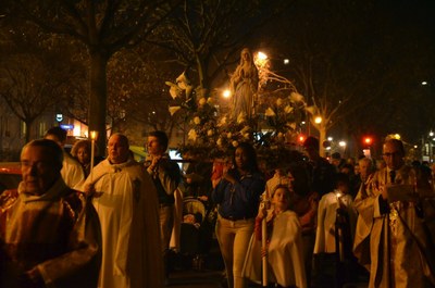 Messe solennelle de l’Immaculée Conception et Procession mariale 