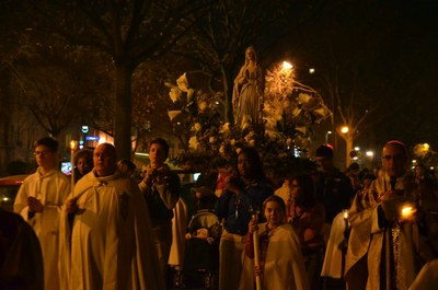 Messe solennelle de l’Immaculée Conception et Procession mariale 