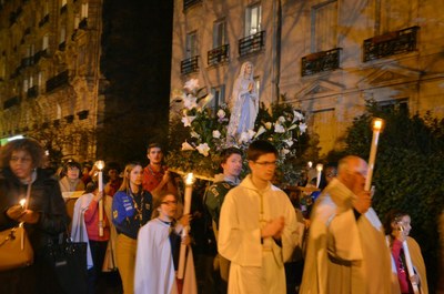 Messe solennelle de l’Immaculée Conception et Procession mariale 