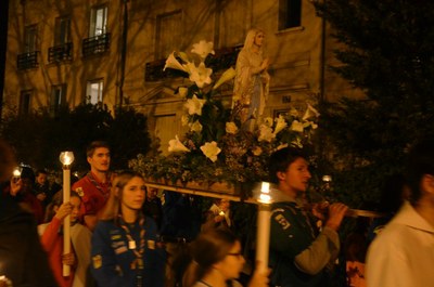 Messe solennelle de l’Immaculée Conception et Procession mariale 