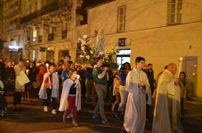 Messe solennelle de l’Immaculée Conception et Procession mariale 