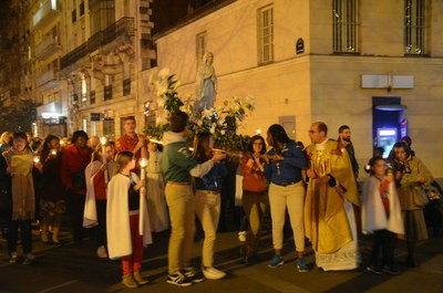 Messe solennelle de l’Immaculée Conception et Procession mariale 