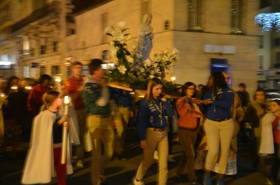 Messe solennelle de l’Immaculée Conception et Procession mariale 