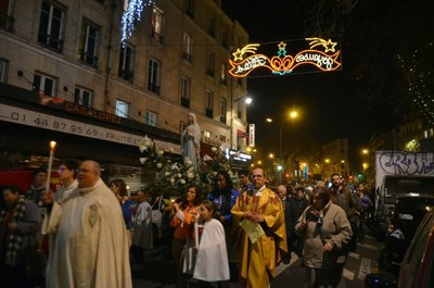 Messe solennelle de l’Immaculée Conception et Procession mariale 