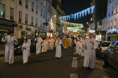 Messe solennelle de l’Immaculée Conception et Procession mariale 