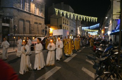 Messe solennelle de l’Immaculée Conception et Procession mariale 