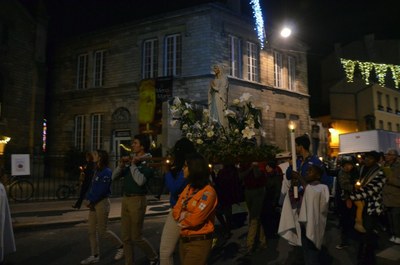 Messe solennelle de l’Immaculée Conception et Procession mariale 
