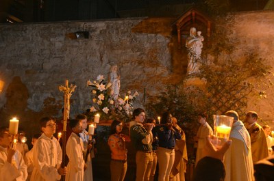 Messe solennelle de l’Immaculée Conception et Procession mariale 