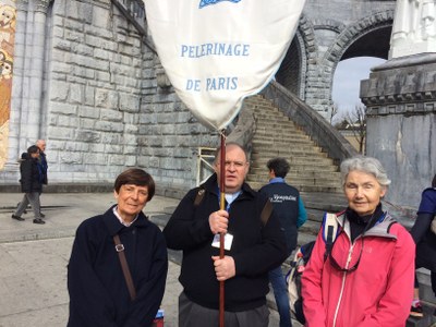 Pèlerinage de Paris à Lourdes 