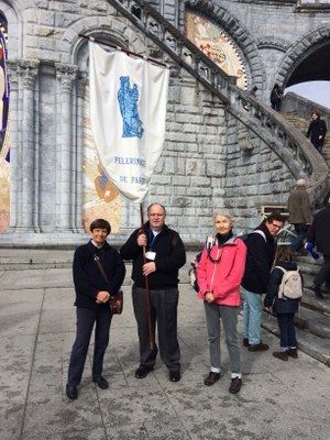 Pèlerinage de Paris à Lourdes 