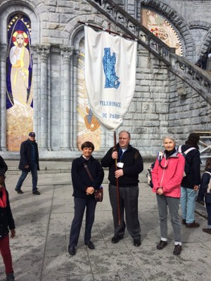 Pèlerinage de Paris à Lourdes 