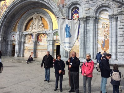 Pèlerinage de Paris à Lourdes 