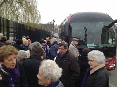 Pèlerinage année jubilaire Notre Dame de Paris le 2 avril 2016